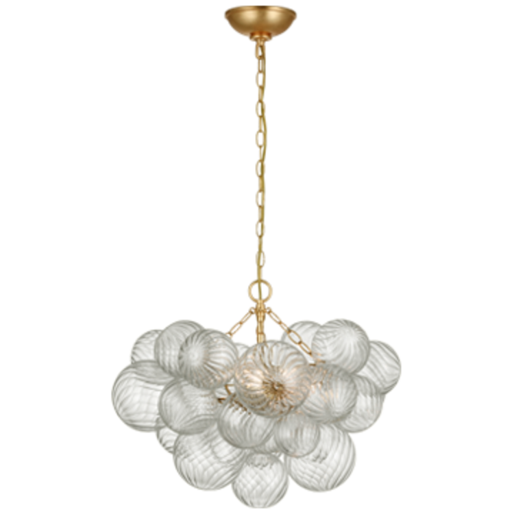 Talia Small Chandelier 24" wide