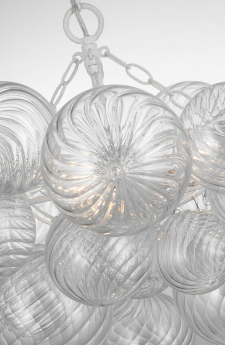 Talia Small Chandelier 24" wide