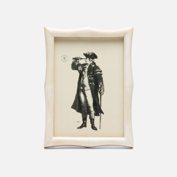 Oslo Frame, Natural Bone Finish