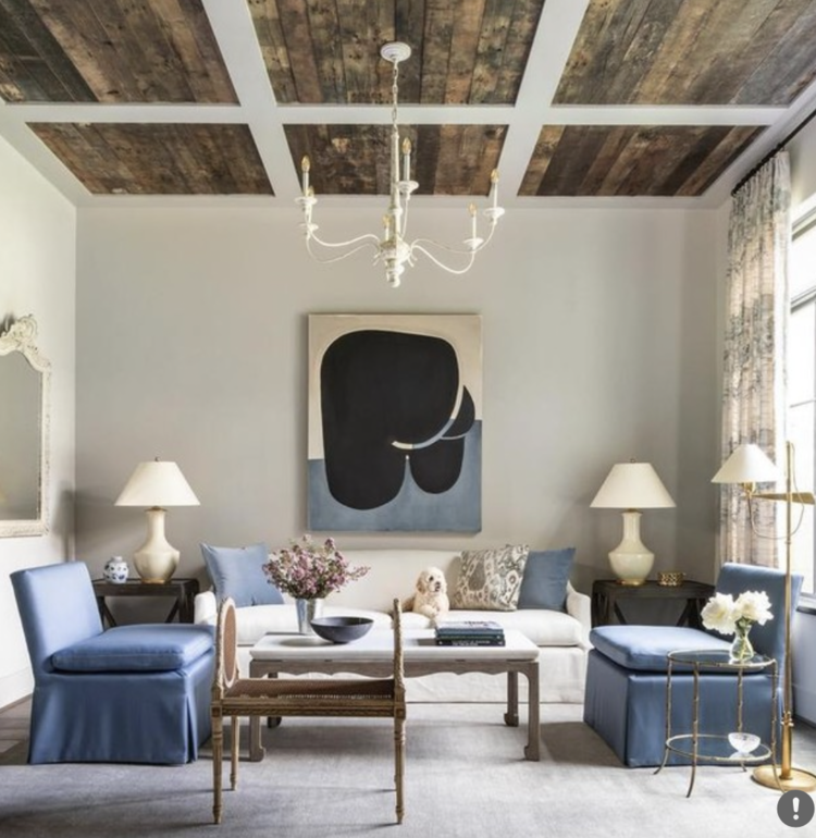 Country Chandelier in Belgian White