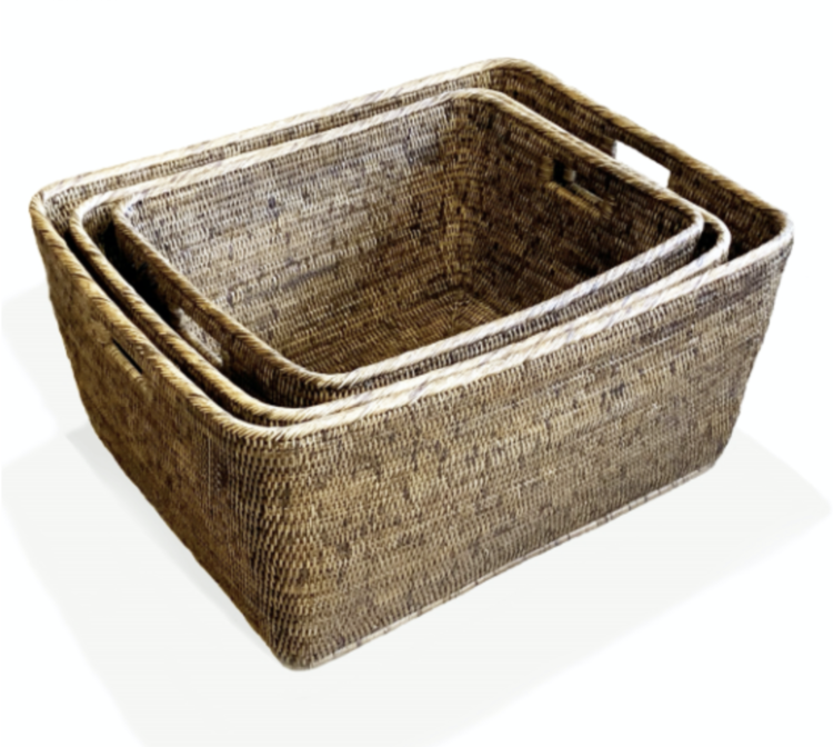 Extra-large Rattan Basket