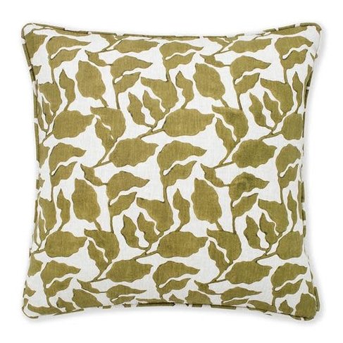 Gild & Co. Flores Moss Cushion