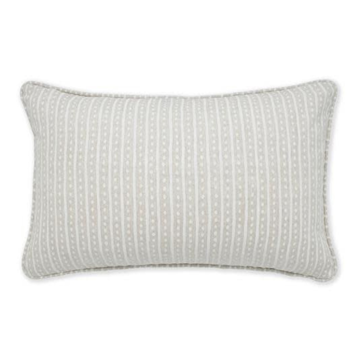 Large white lumbar pillow hotsell