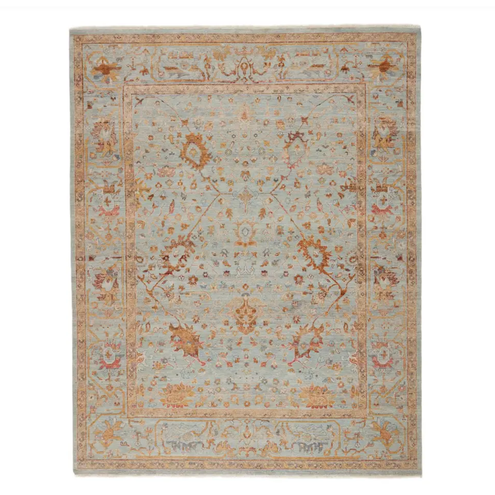 Wool Rug, Hand-Knotted by Artisans – McGee & Co.