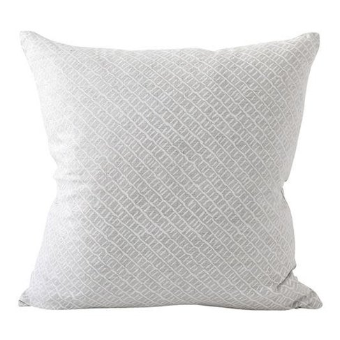 Sonora Linen Cushion in Chalk 20x20"