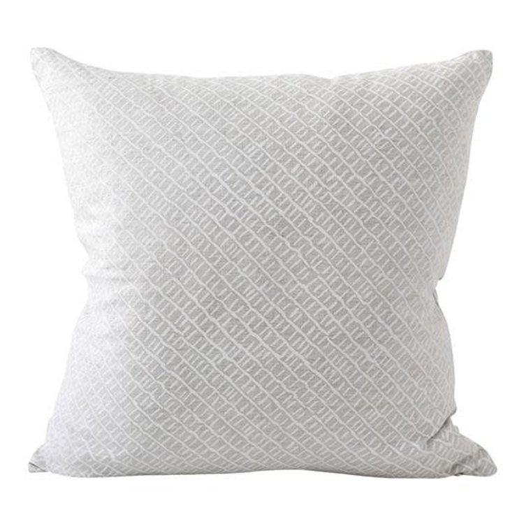 Sonora Linen Cushion in Chalk 20x20"