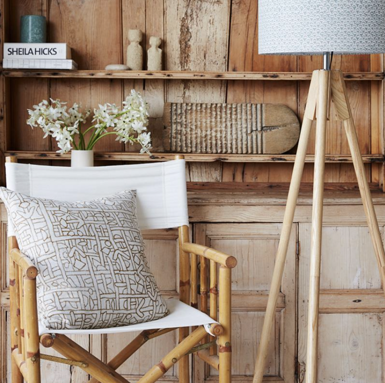 Zaire Tobacco linen cushion 20x20