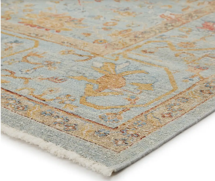 Someplace in Time Ballast Hand-Knotted Wool Rug