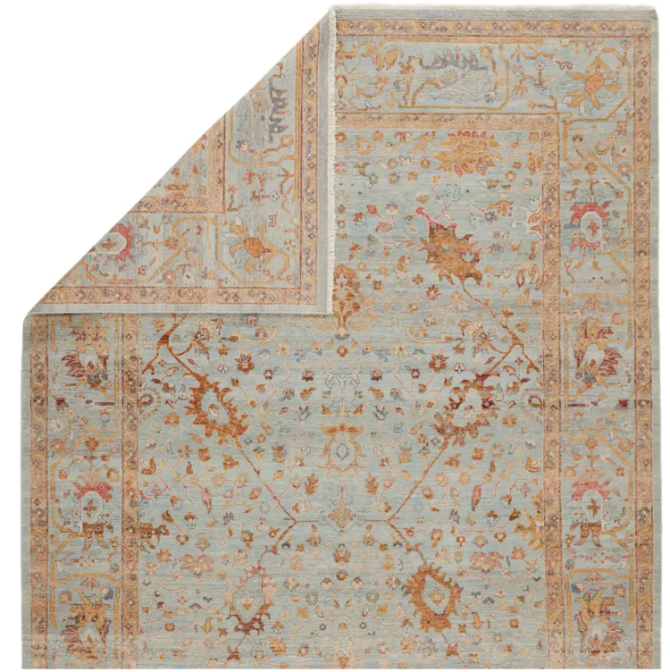 Someplace in Time Ballast Hand-Knotted Wool Rug