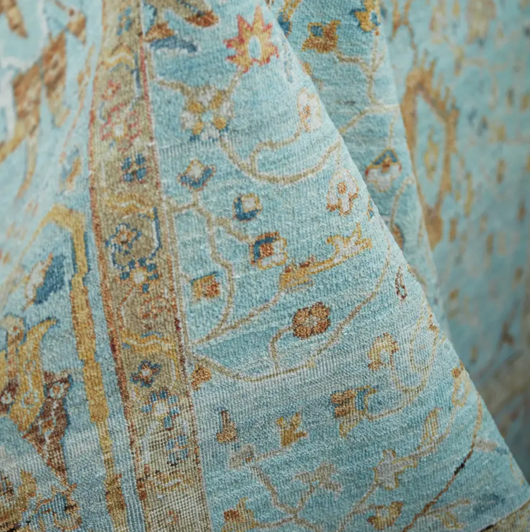 Someplace in Time Ballast Hand-Knotted Wool Rug