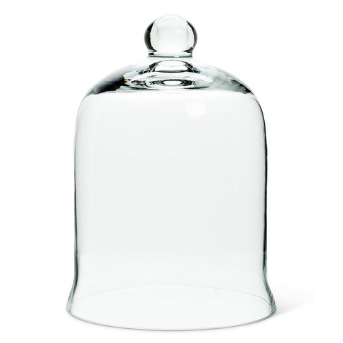 Bell Shaped Cloche 7"