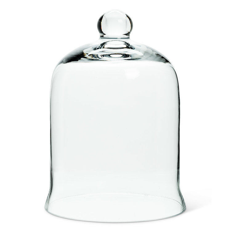 Bell Shaped Cloche 7"
