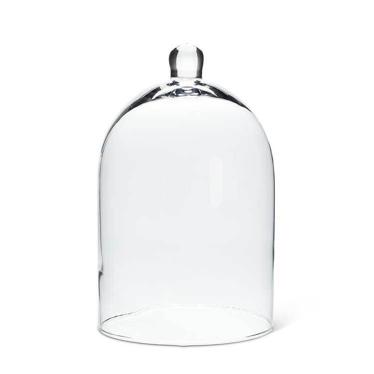 Classic Shaped Glass Cloche 10″