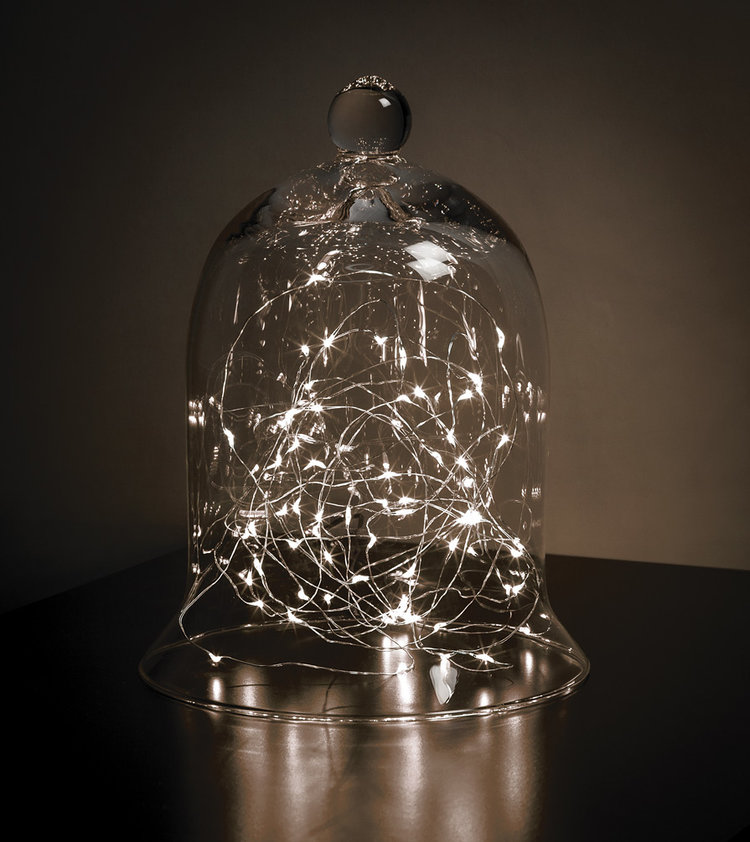 Bell Shaped Cloche 7"