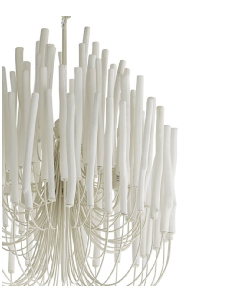 Tilda Chandelier in White or Black