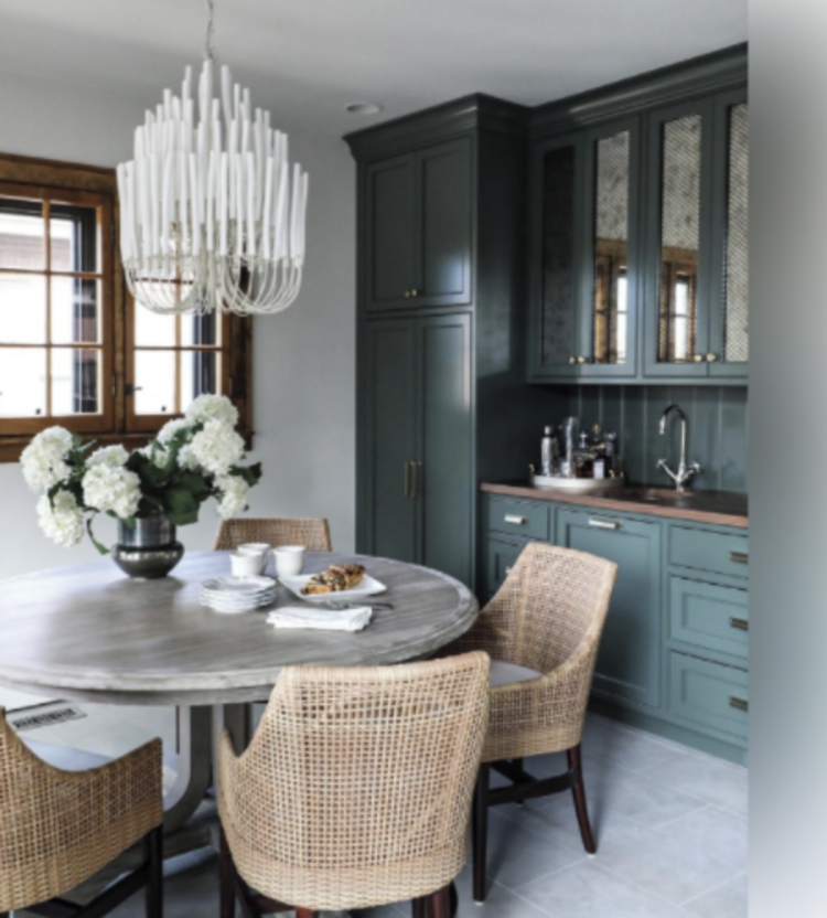 Tilda Chandelier in White or Black