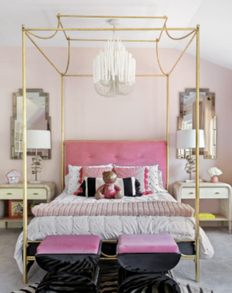 Tilda Chandelier in White or Black