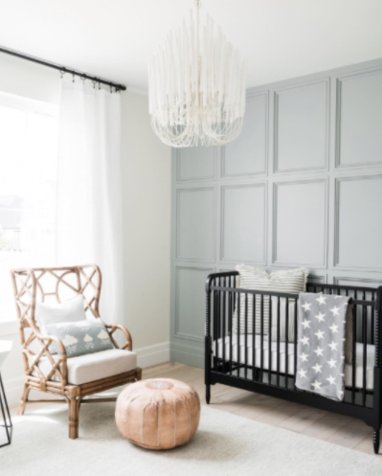 Tilda Chandelier in White or Black