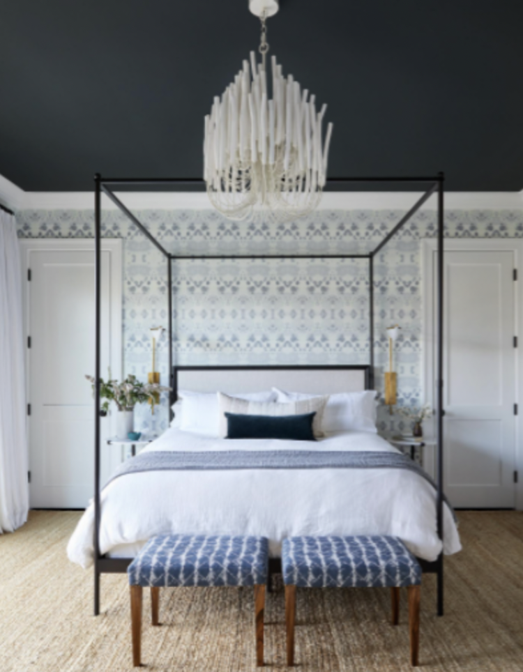 Tilda Chandelier in White or Black