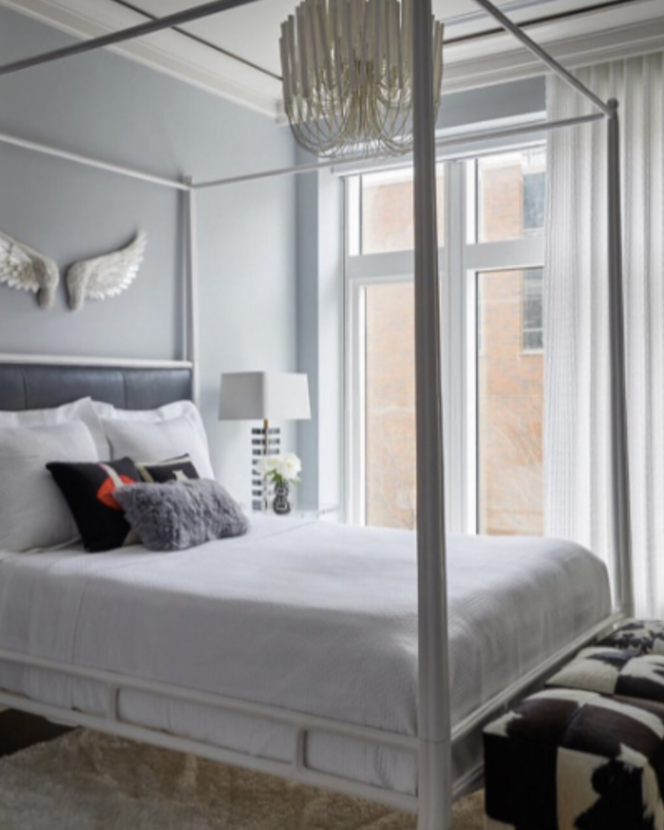 Tilda Chandelier in White or Black