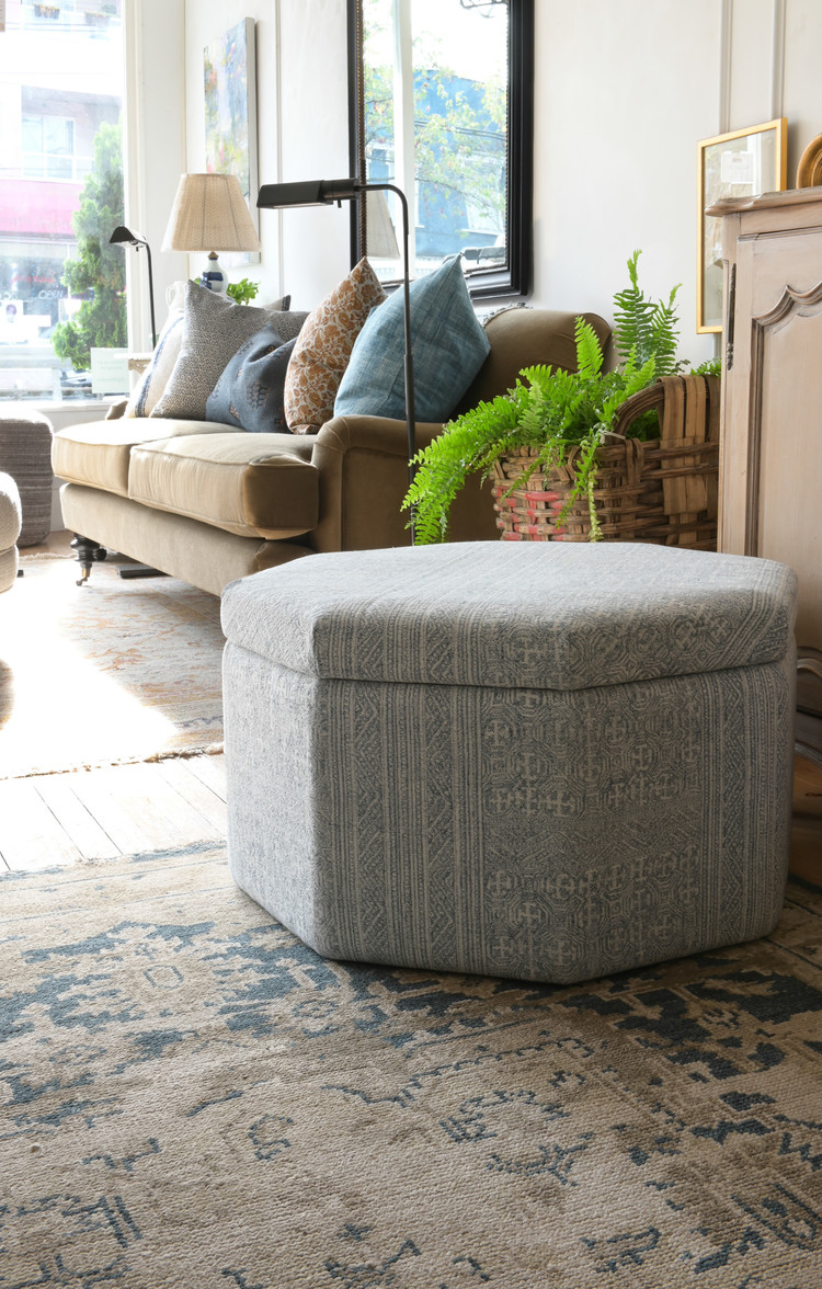 Heuman Storage Ottoman