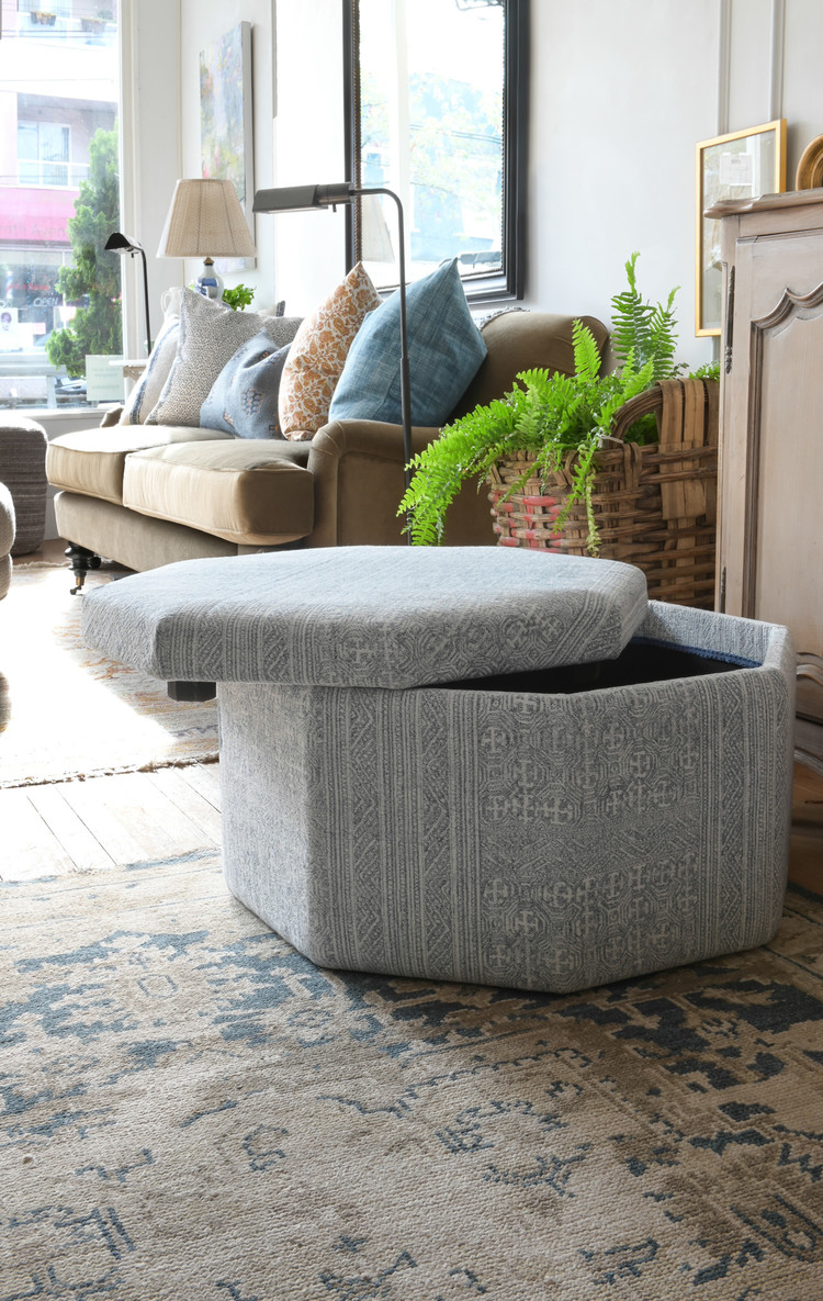 Gild & Co. Heuman Storage Ottoman