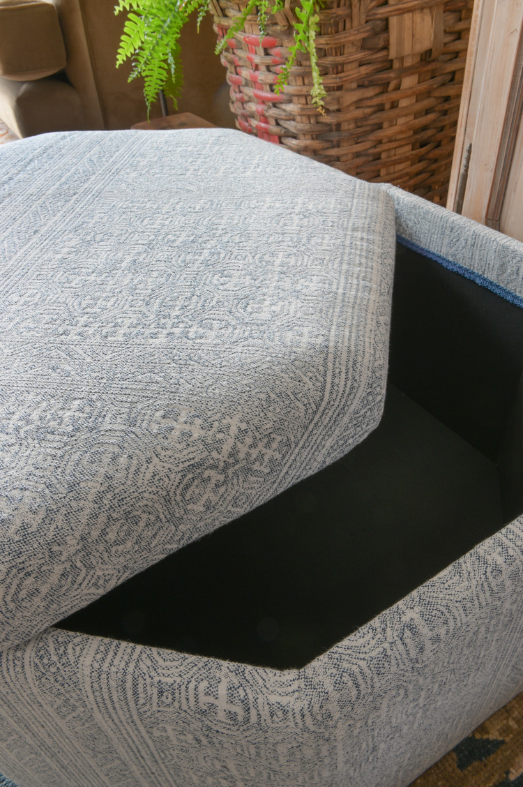 Heuman Storage Ottoman