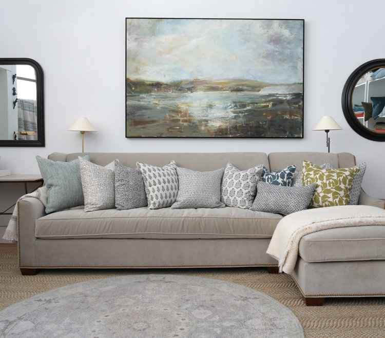 Kai Wool Rug in Smoke