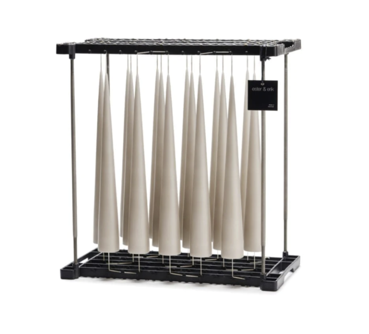 Ester & Erik Cone Candle in Linen