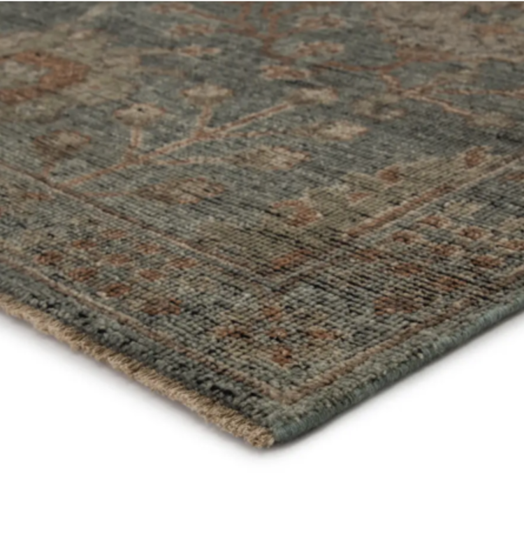 Rhapsody Wool Rug in Desert Sage