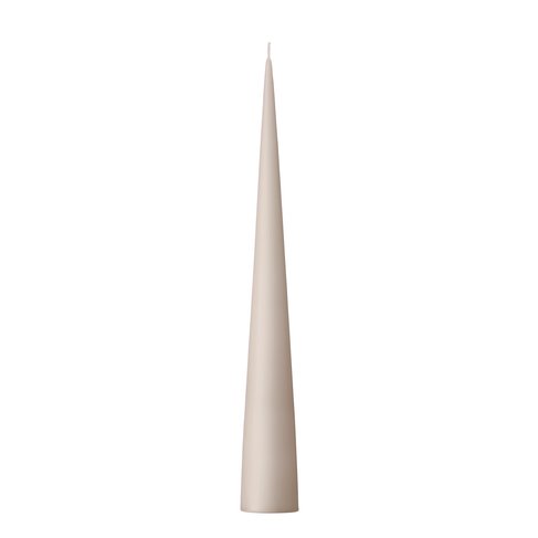 Cone Candle in Linen
