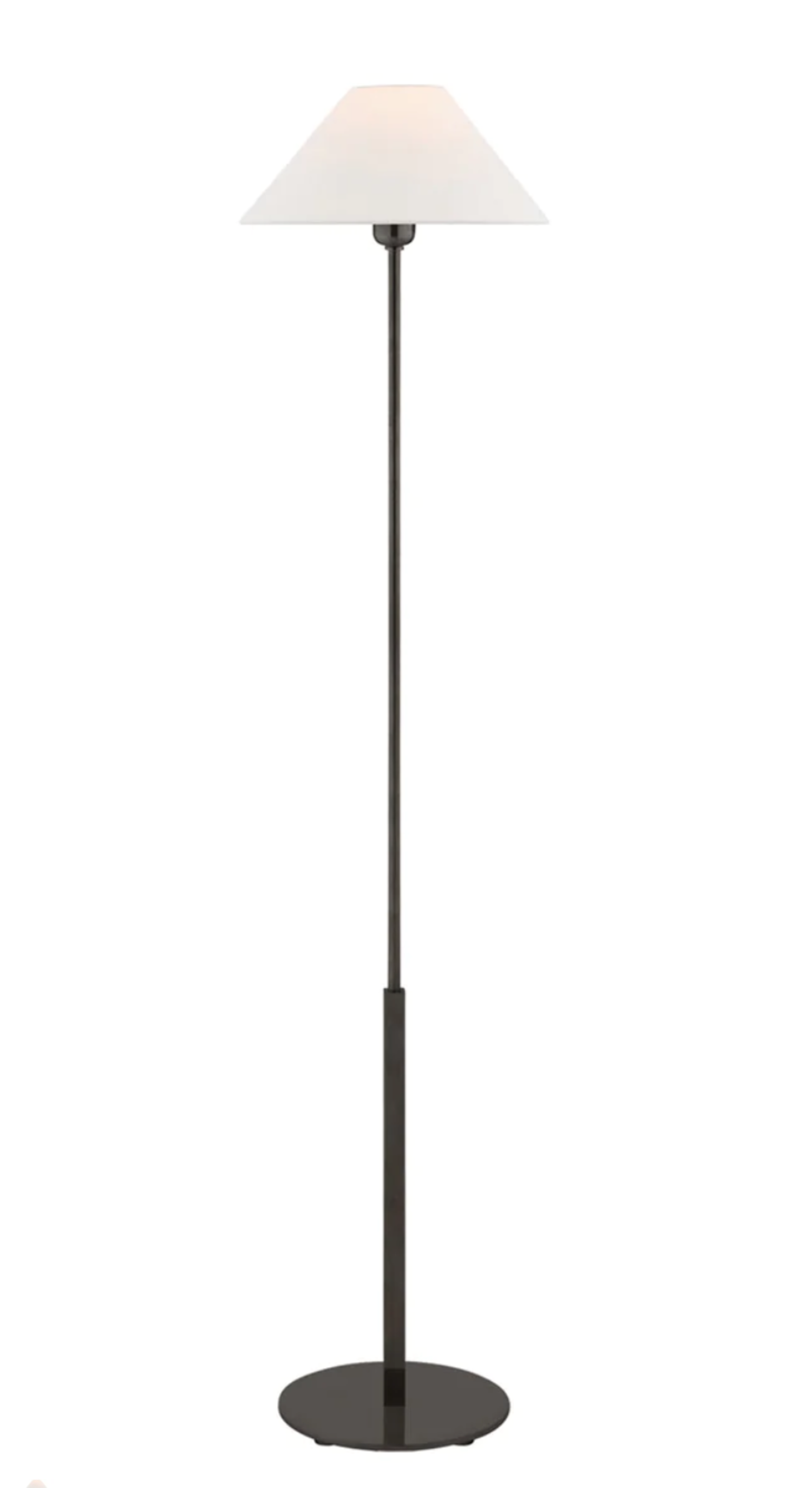 Hackney Floor Lamp, brass, bronze, nickel, Visual Comfort reading