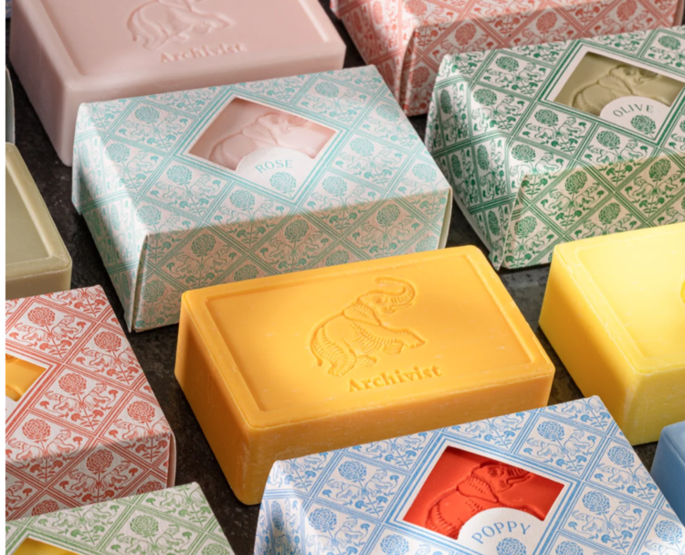 Archivist L'éléphant Lemon Hand Soap Gild & Co.