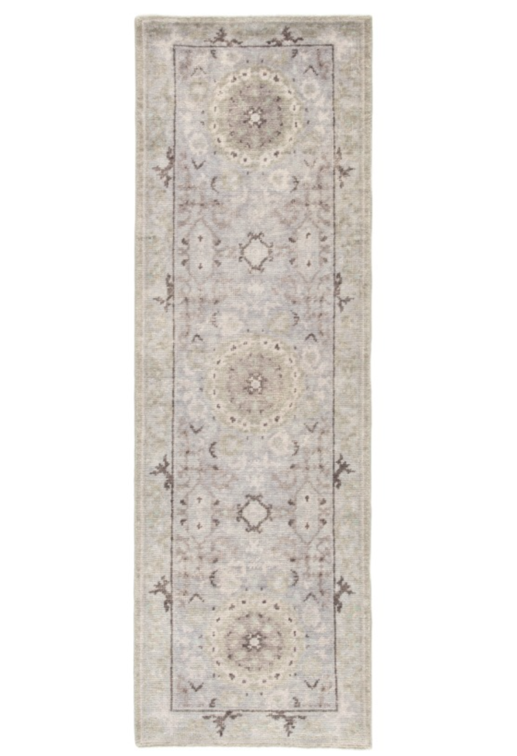 Kai Wool Rug in Smoke