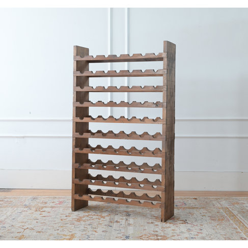 Antique Antique Burgundian Wine Rack SOLD