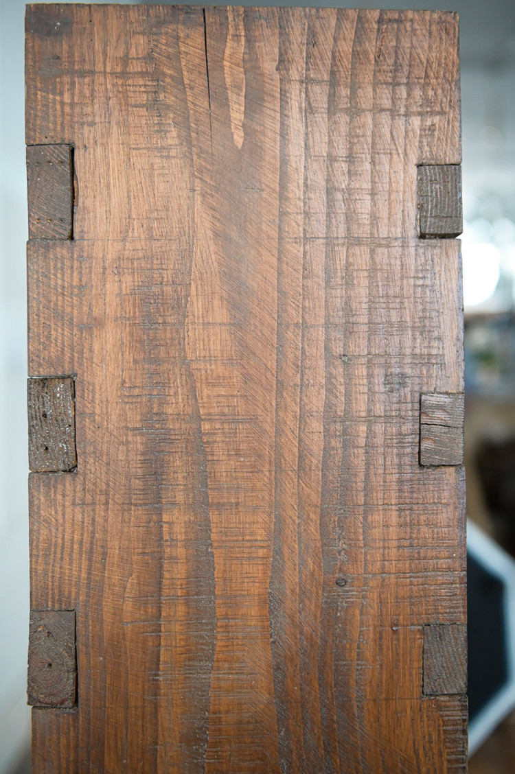 Antique Burgundian Wine Rack - 70 bottles