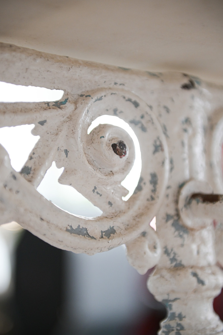 Antique Victorian Conservatory Table