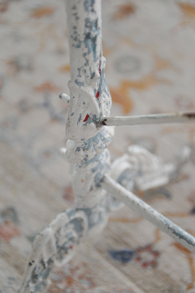 Antique Antique Victorian Conservatory Table