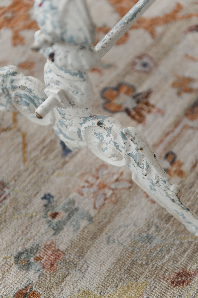 Antique Victorian Conservatory Table