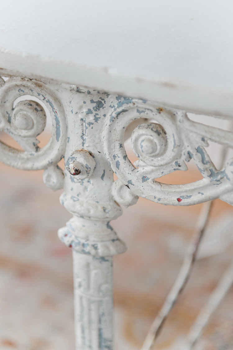 Antique Antique Victorian Conservatory Table