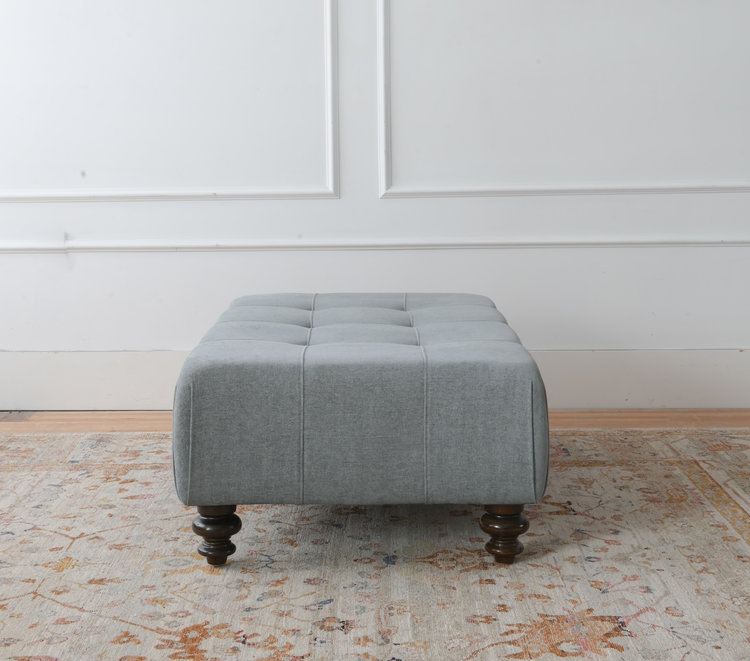 Rose Ottoman by Gild & Co.