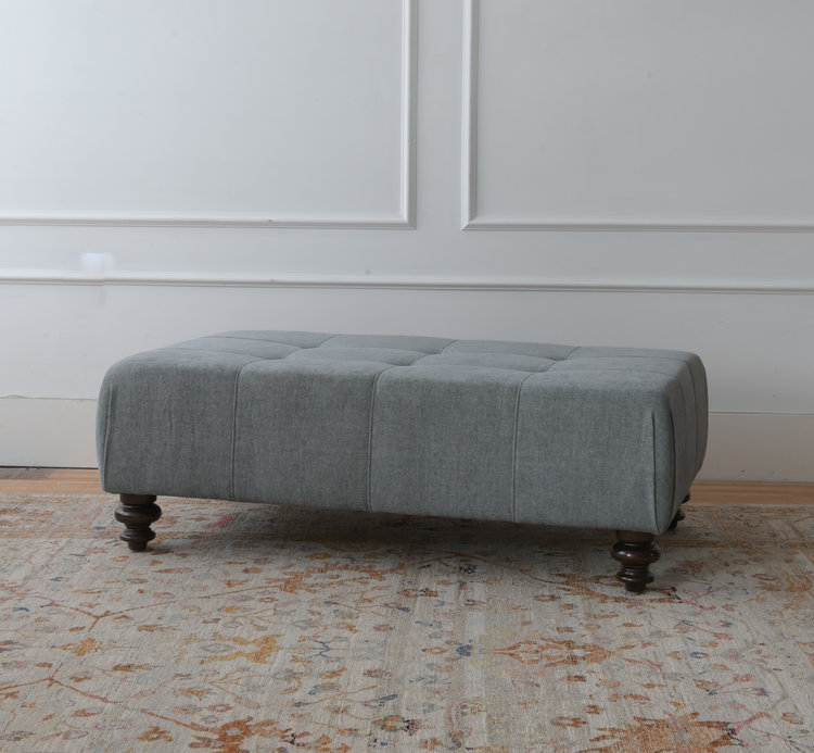Rose Ottoman by Gild & Co.