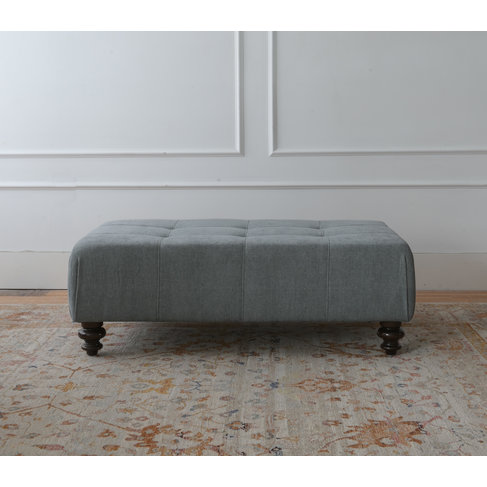 Gild & Co. Rose Ottoman