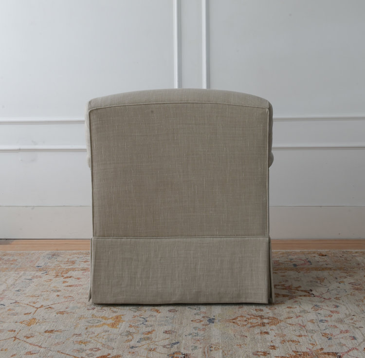 Cotswolds Swivel Chair by Gild & Co.