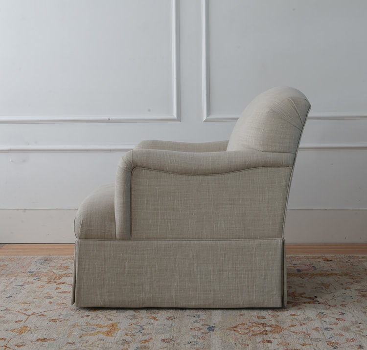 Cotswolds Swivel Chair by Gild & Co.