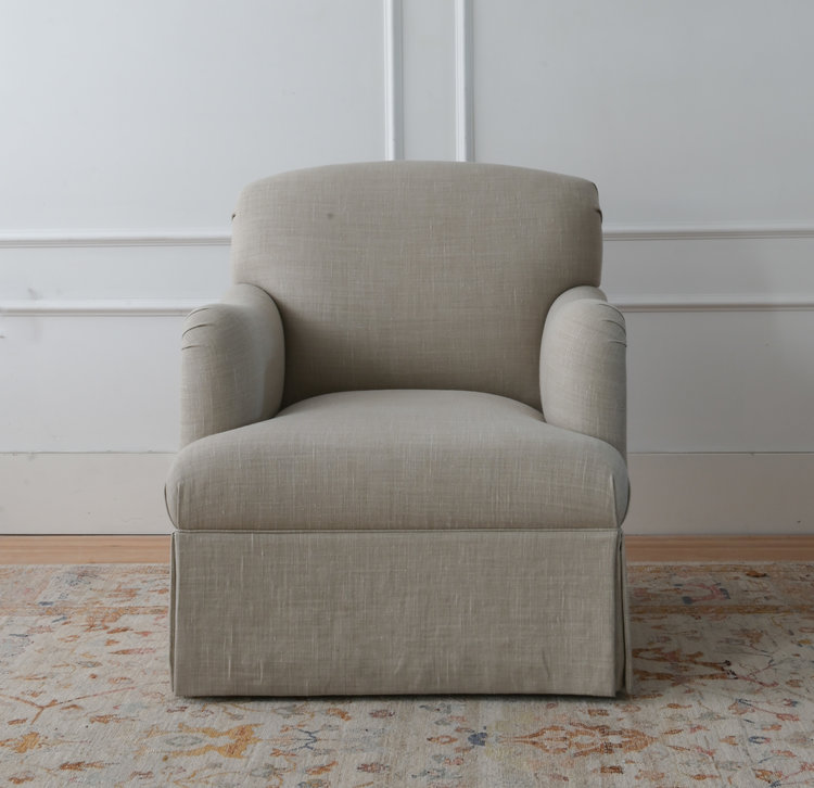 Cotswolds Swivel Chair by Gild & Co.