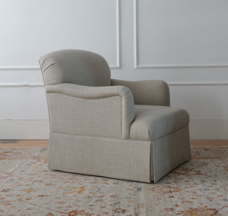 Cotswolds Swivel Chair by Gild & Co.