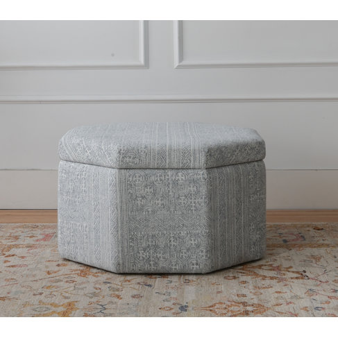 Gild & Co. Heuman Storage Ottoman