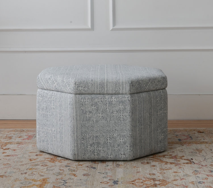 Gild & Co. Heuman Storage Ottoman
