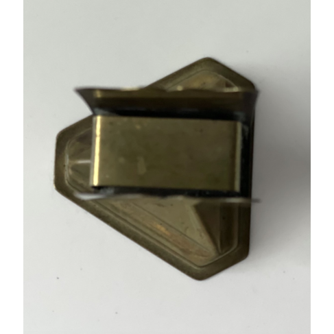 Vintage Vintage Brass Matchbook Holder